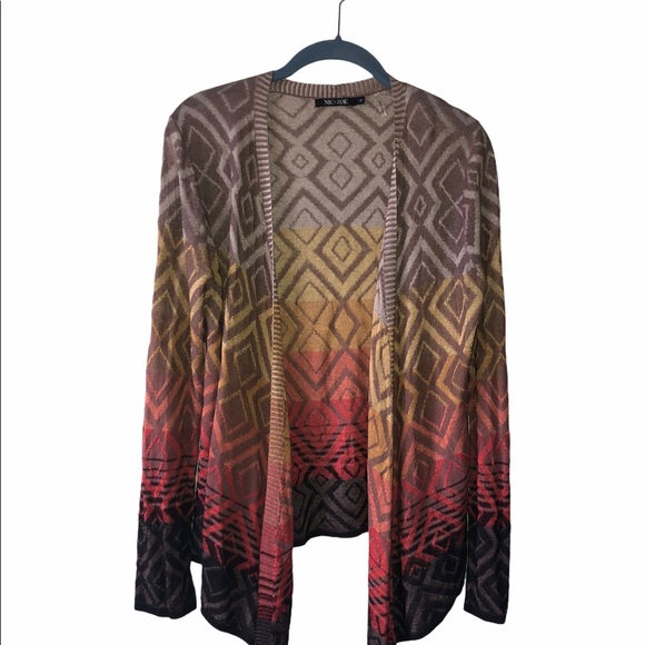 NIC+ZOE Sweaters - Nic + Zoe Cardigan Multi color.  Size Medium
